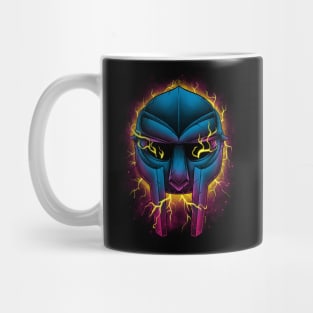 Mf doom retrowave mask Mug